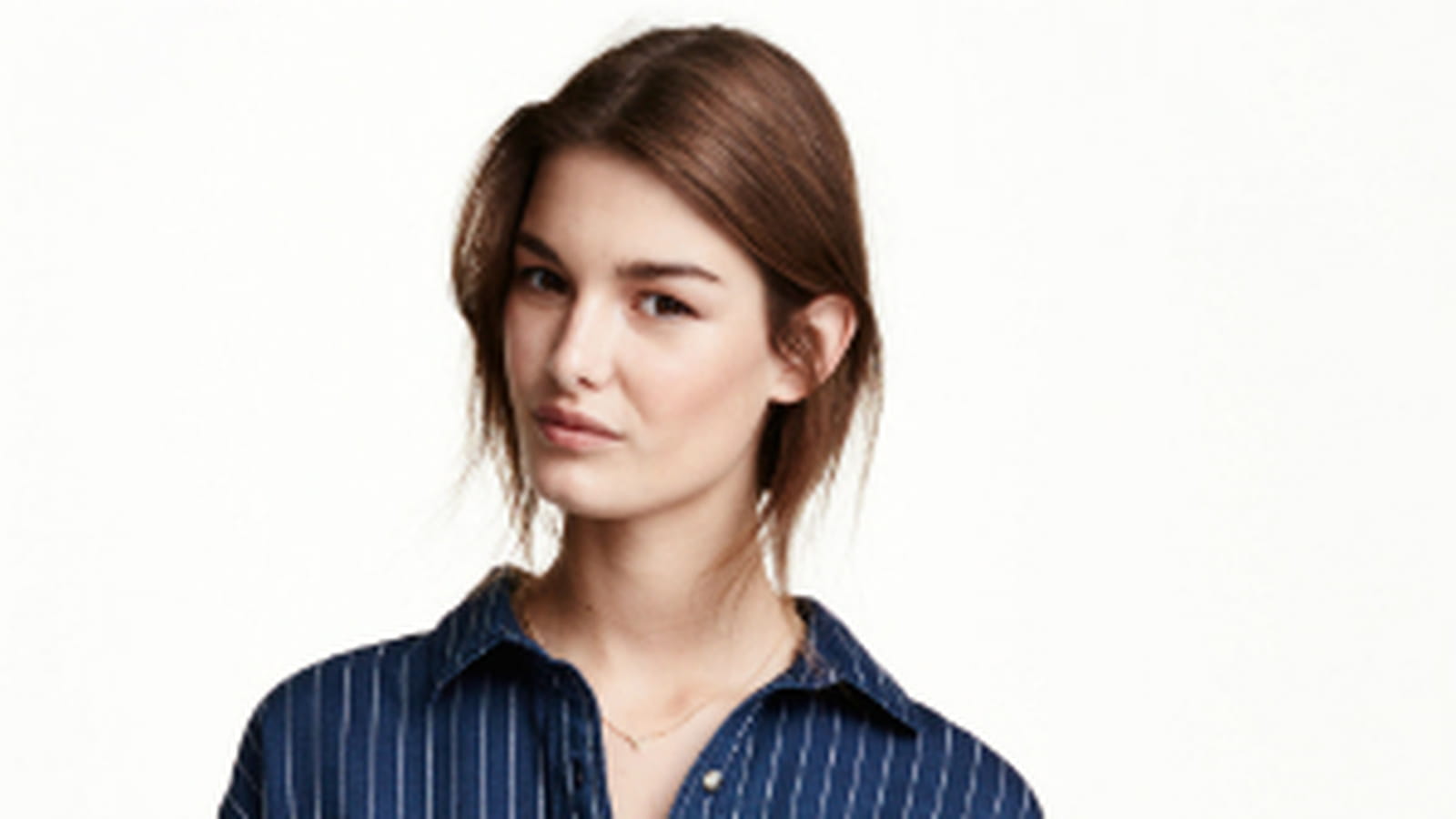 Chemise en jean H&M