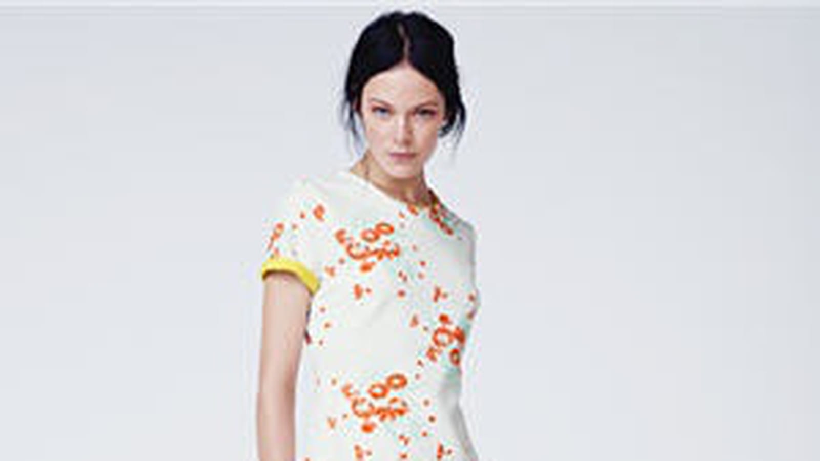 Pantalon orange de H&M