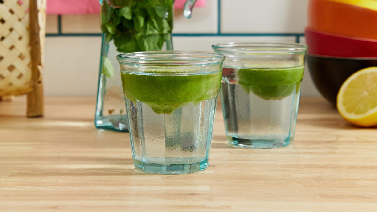 Carafe et verres ASOS Supply