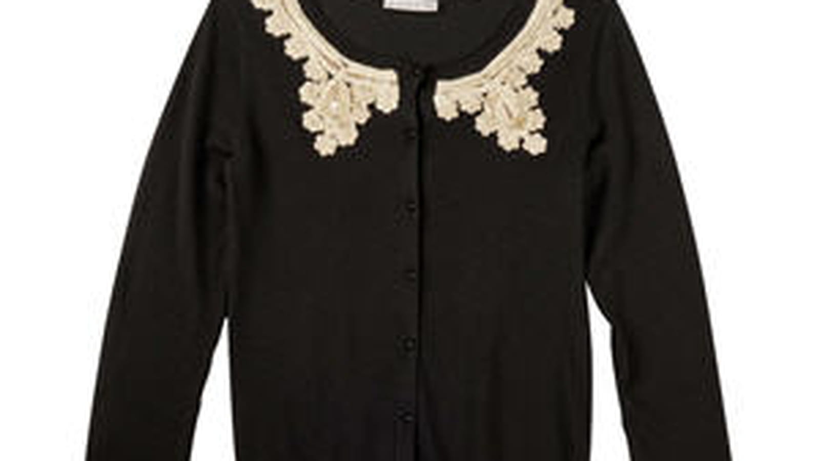 Gilet à dorures