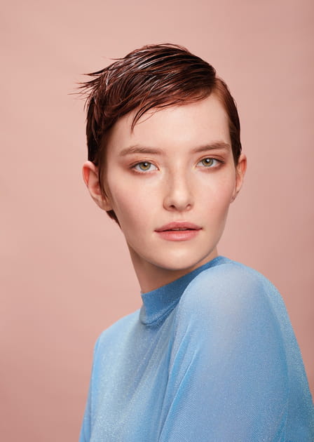 La coupe gar&ccedil;onne