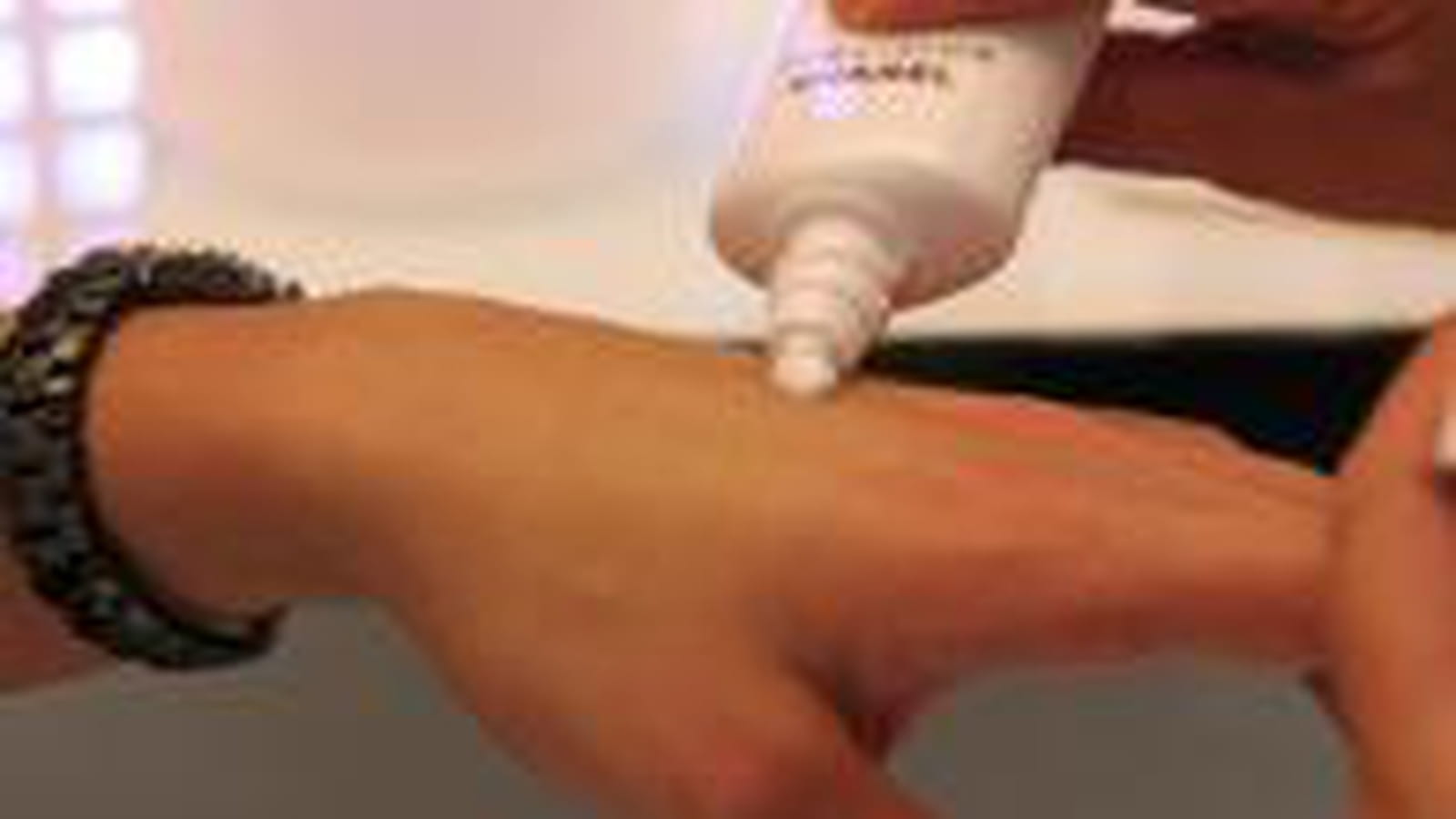 Hydrater les mains