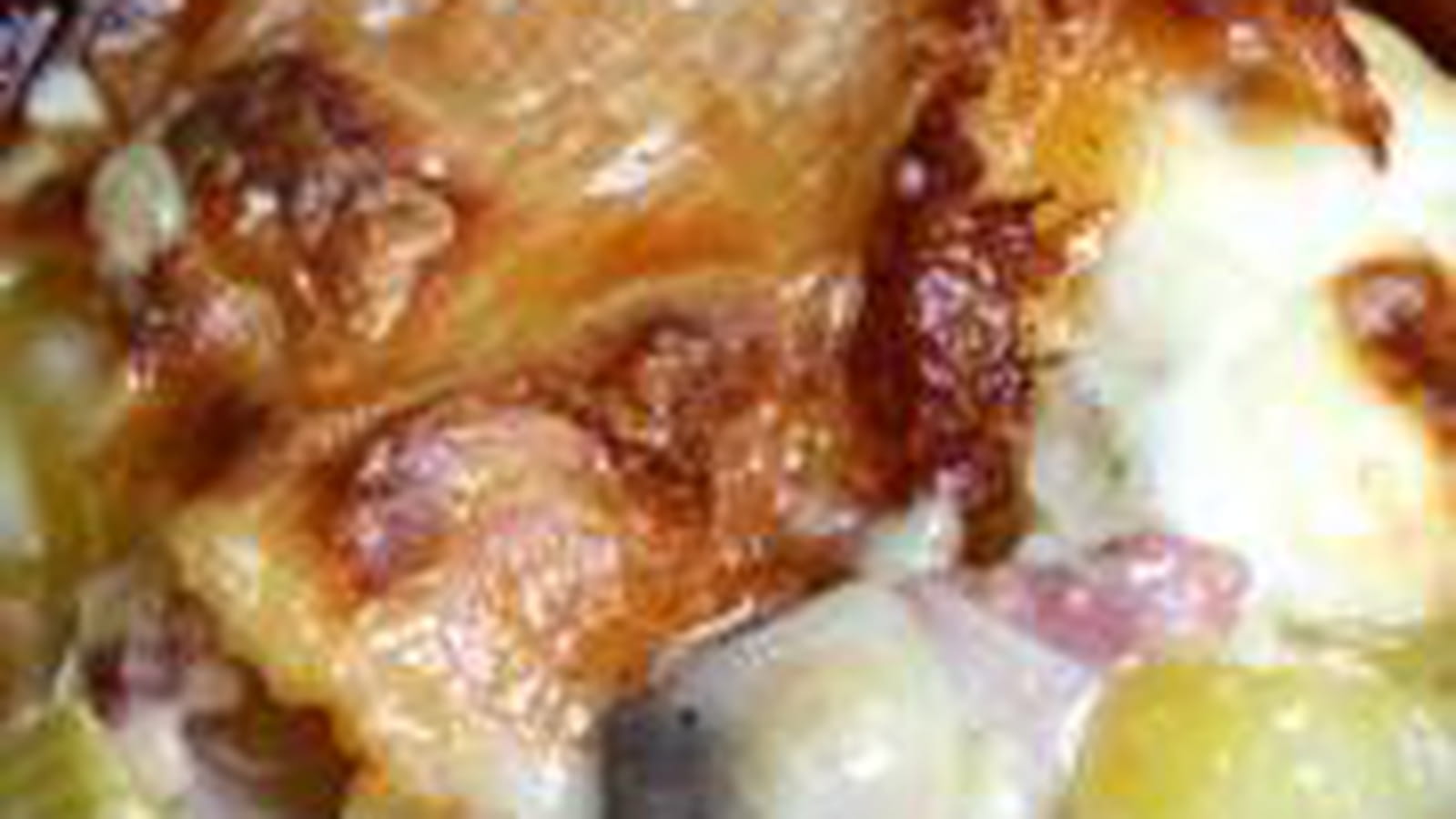 Tartiflette aux poireaux et champignons