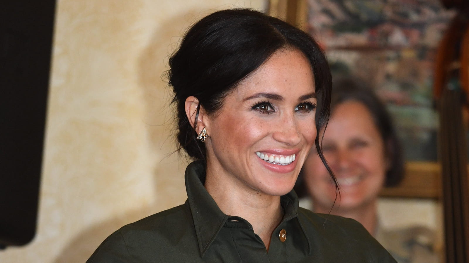 Meghan Markle le 16 octobre 2018