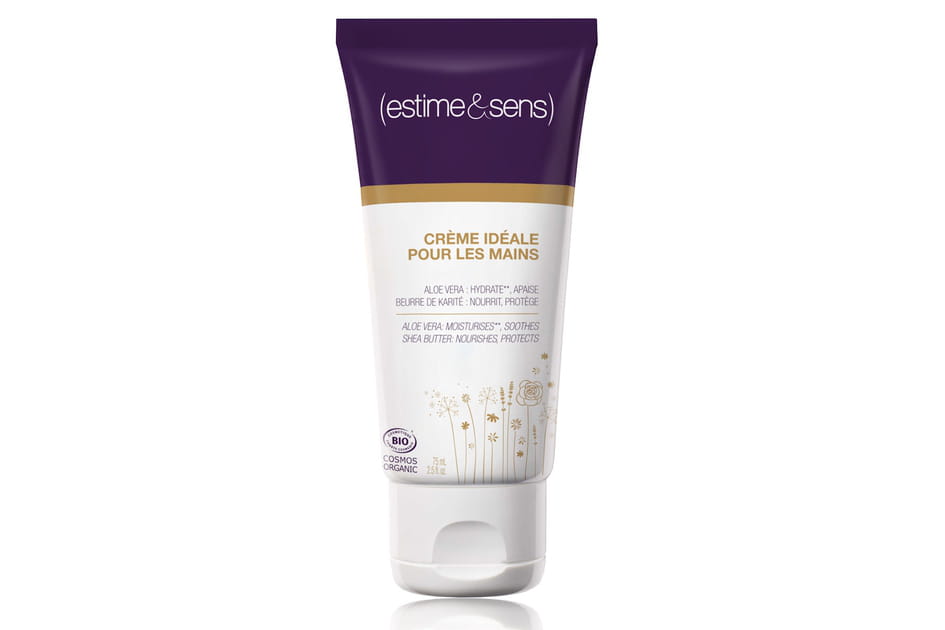 Cr&egrave;me id&eacute;ale pour les mains, Estime &amp; Sens