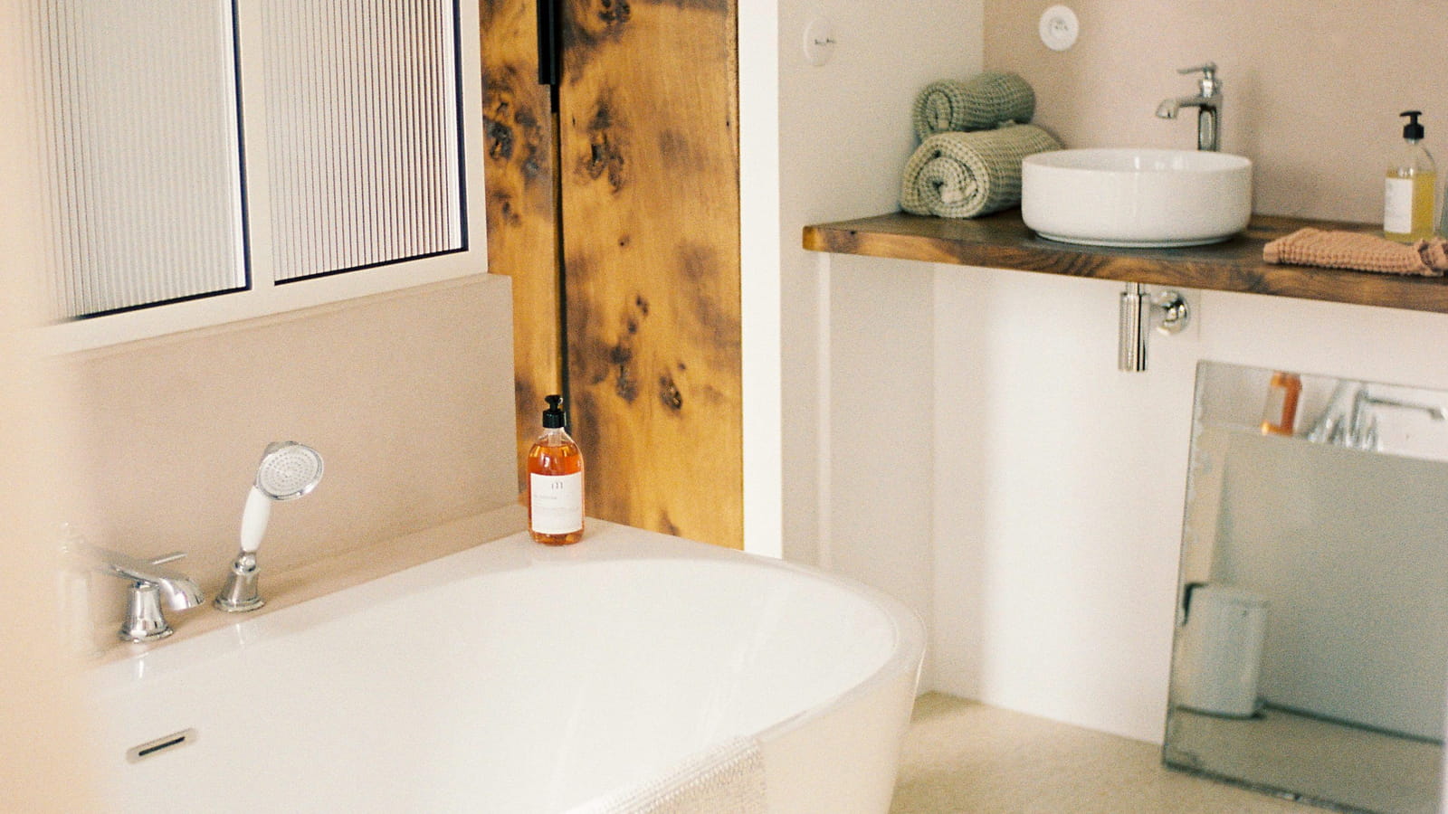 Salle de bains suite parentale