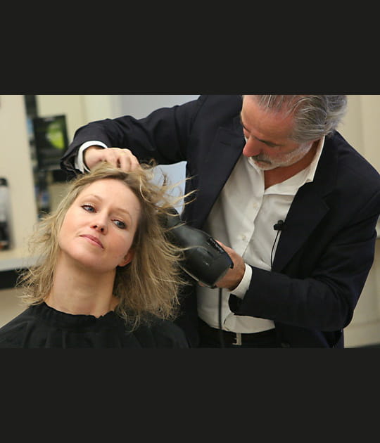 Un brushing tout en volume