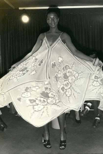 Défilé Paco Rabanne 1975