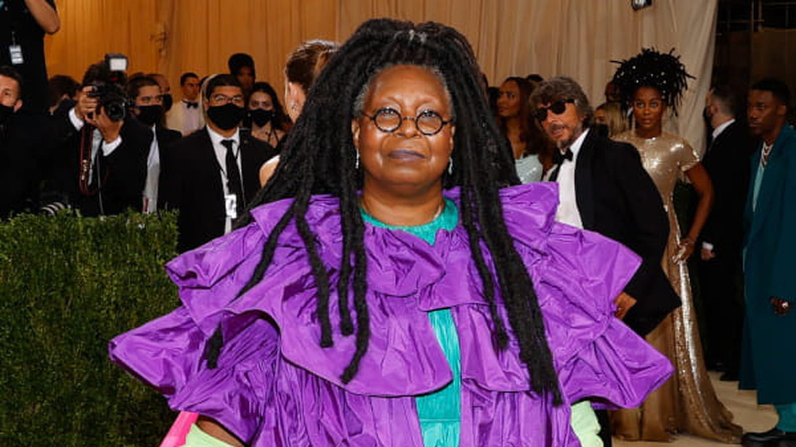Whoopi Goldberg le 13 septembre 2021