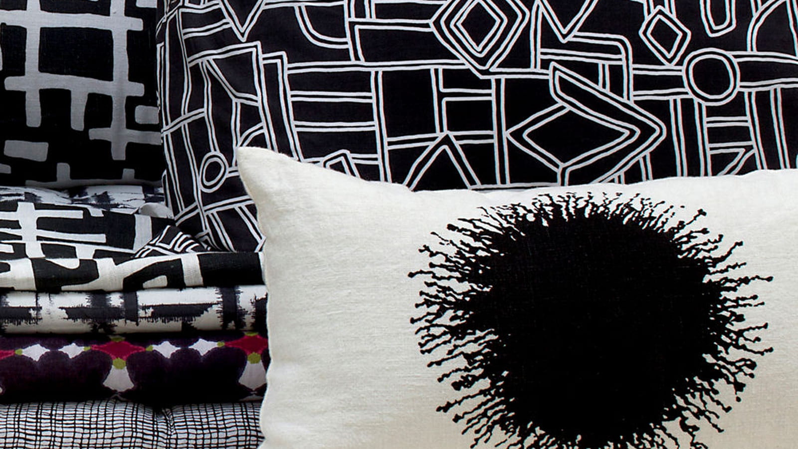 Housse de coussin AM.PM.