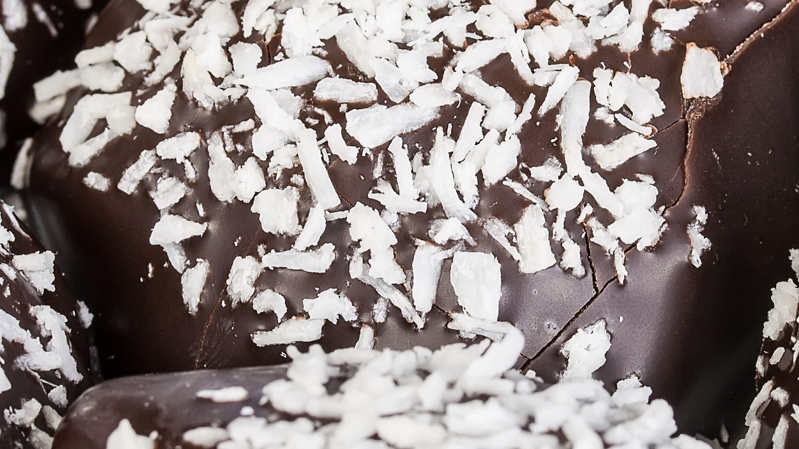 Bouchées noix de coco
