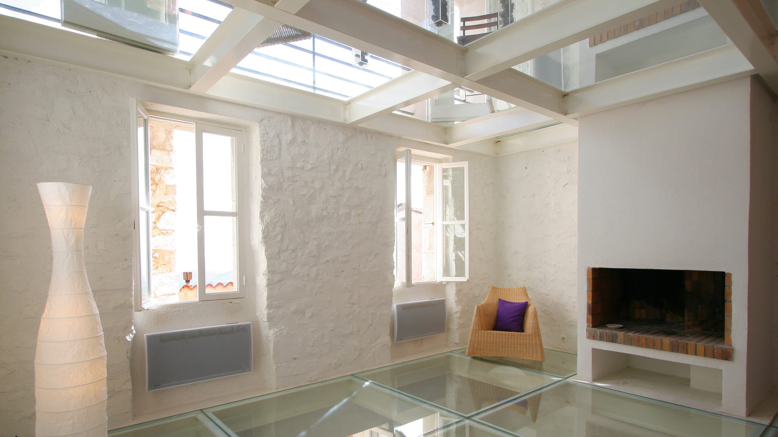 Salon immaculé