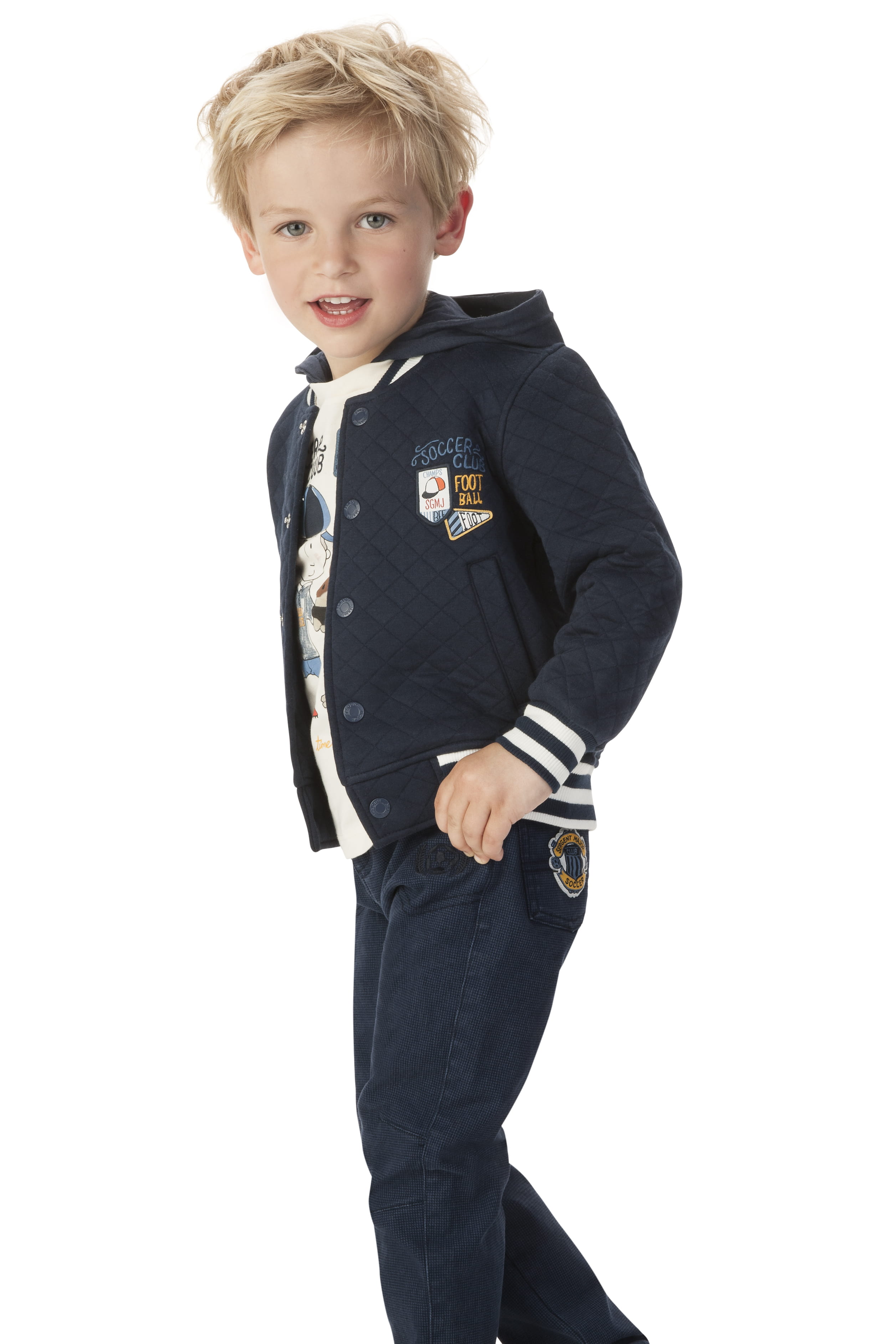 Gilet boutonné, Sergent Major Gilet boutonné, Sergent Major