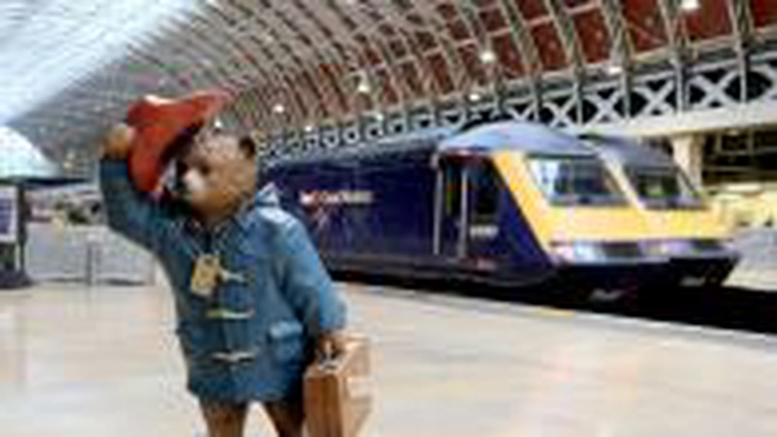 Paddington à la gare