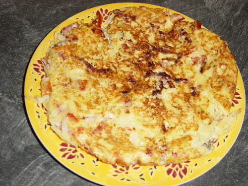 Galette aux pommes de terre et lardons (Légume)