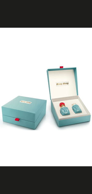 Coffret Eau de Parfum de Miu Miu