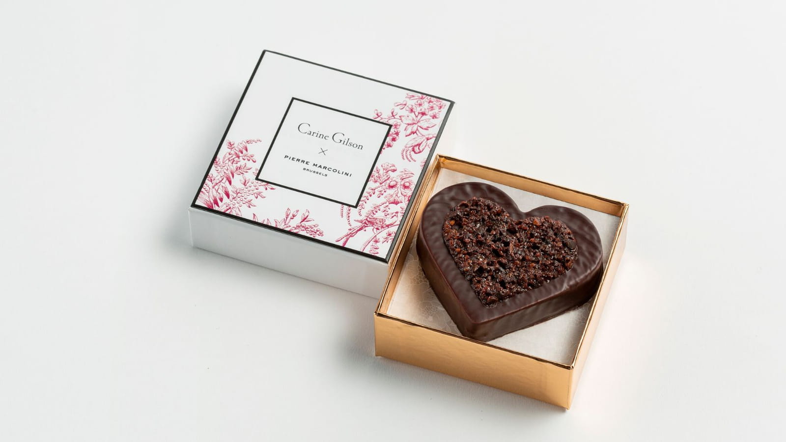 "Mon coeur est de dentelle" de Pierre Marcolini