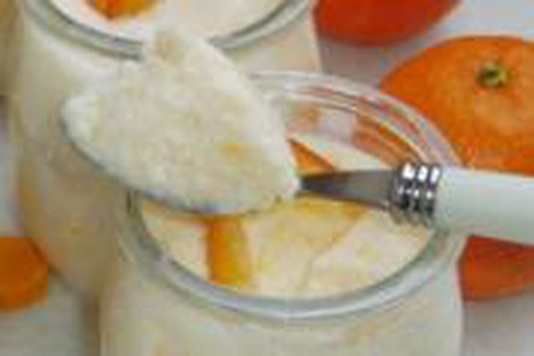 Mousse à la clémentine