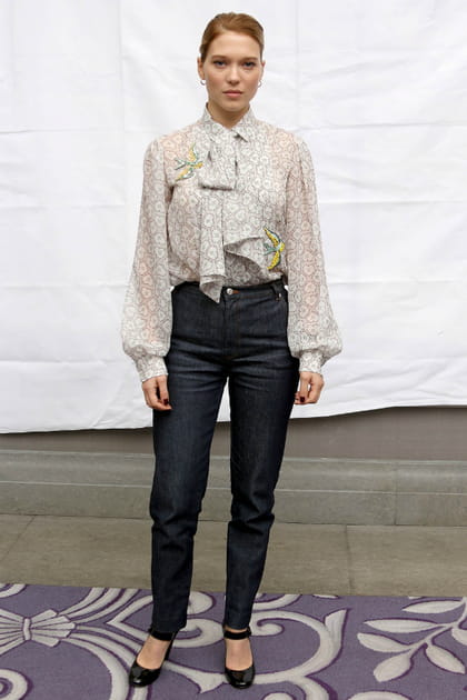 Lea Seydoux pour Spectre &agrave; Londres