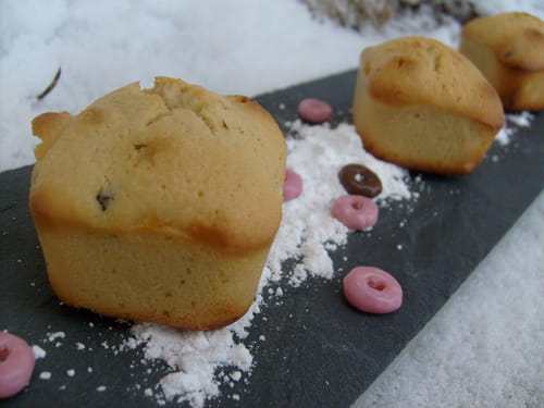 Financiers à la confiture de lait