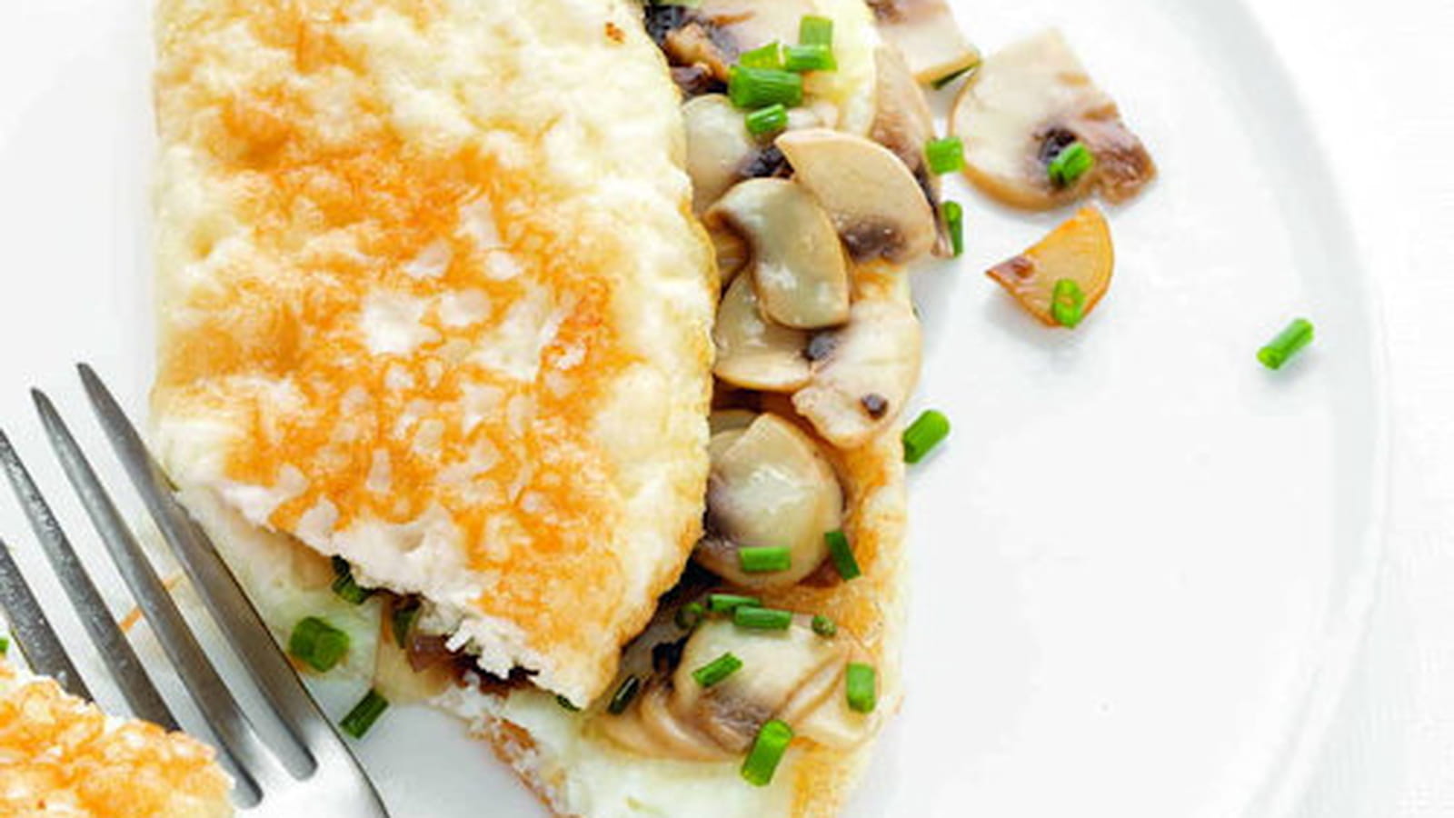 Omelette blanche