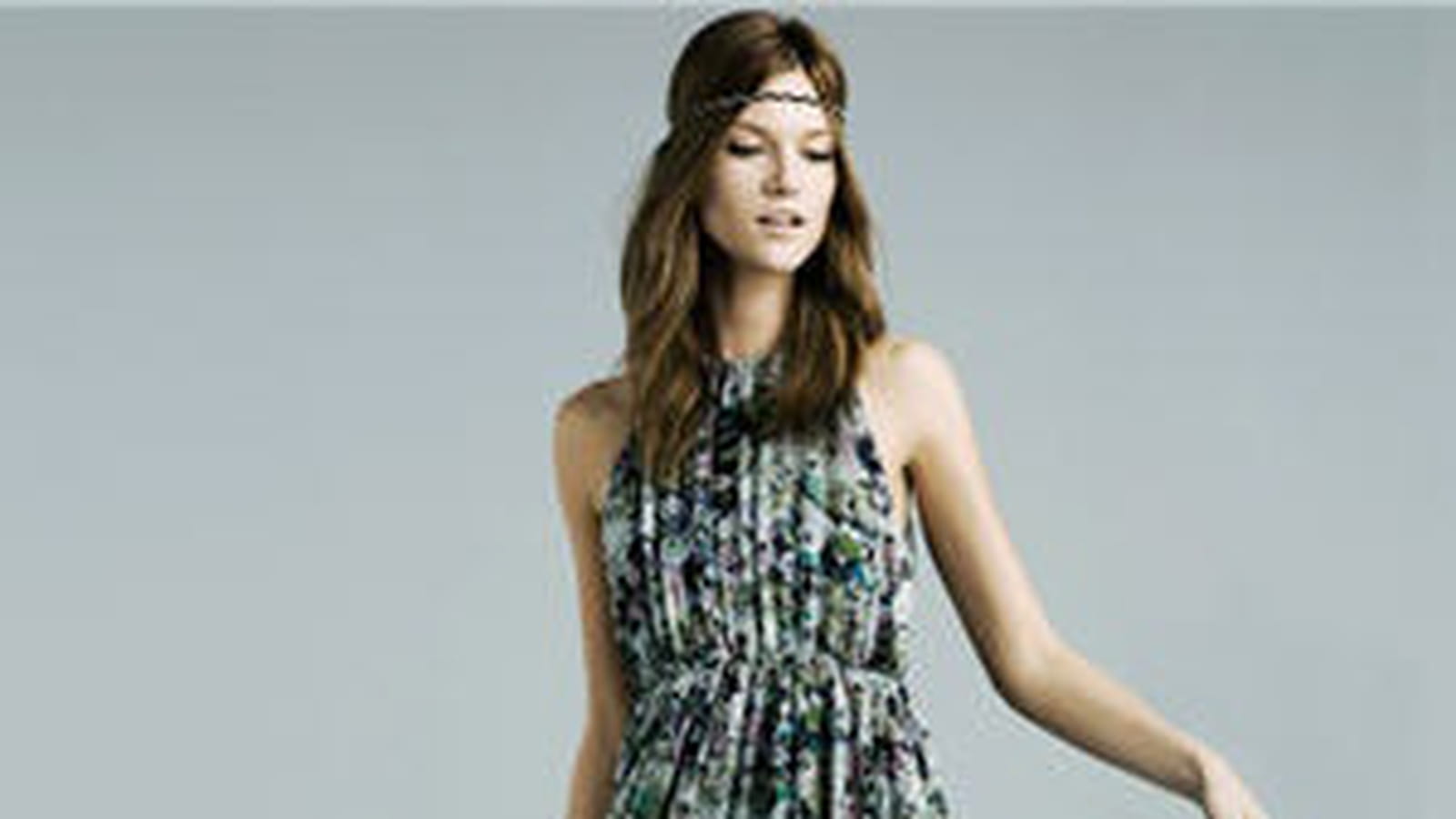 Robe longue de Zara