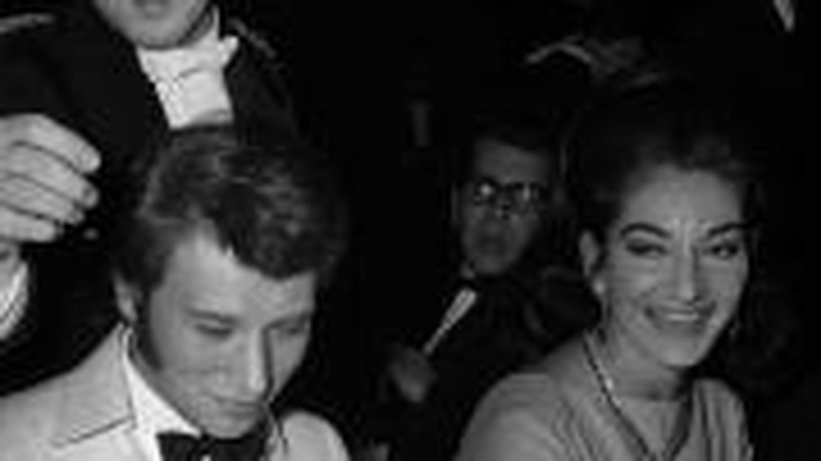 Maria Callas et Hallyday, Vartan et Onassis