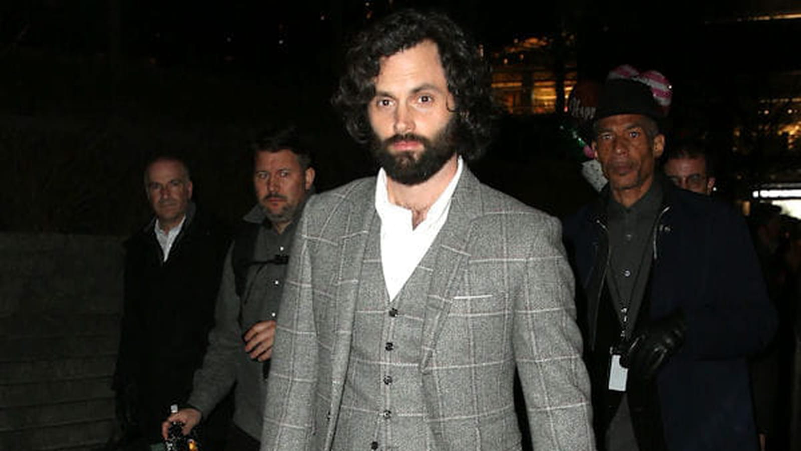 Penn Badgley le 14 février 2023