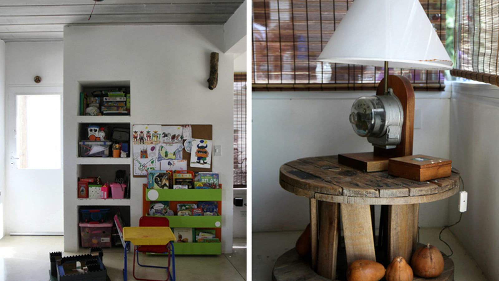 Détails du mobilier