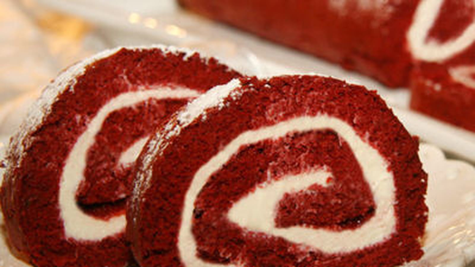 Bûche Red Velvet