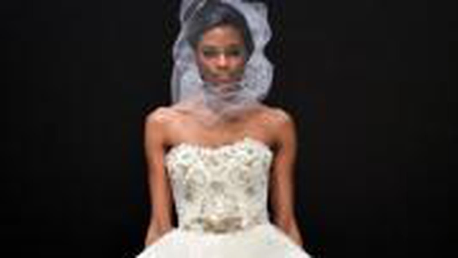La robe couture Badgley Mischka
