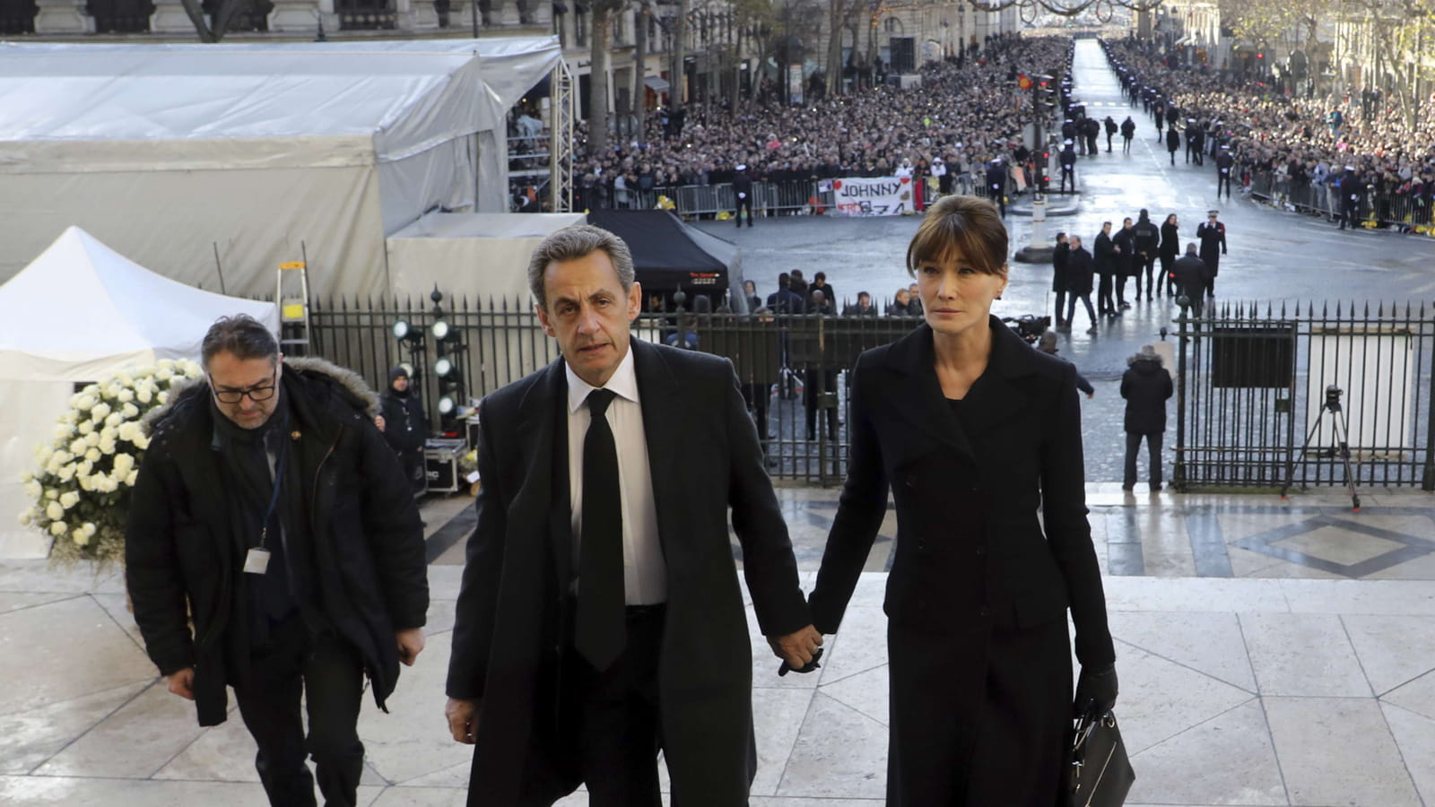 Nicolas Sarkozy et Carla Bruni-Sarkozy