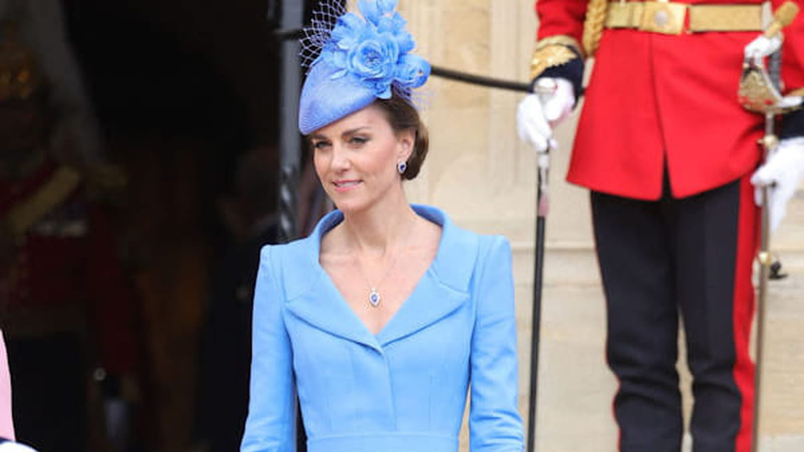 Kate Middleton le 13 juin 2022
