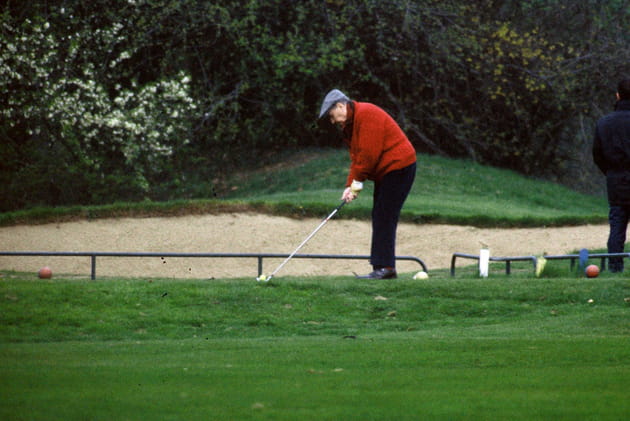 Partie de golf, avril 92