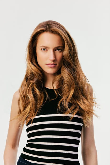 Les cheveux longs solaires