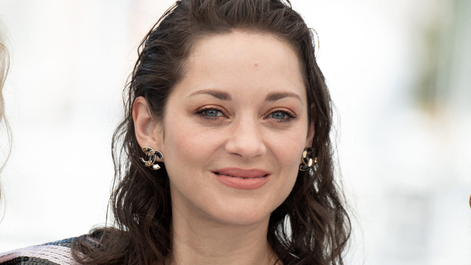 Wet hair