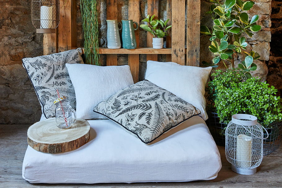 3 possibilités pour une banquette DIY chez vous