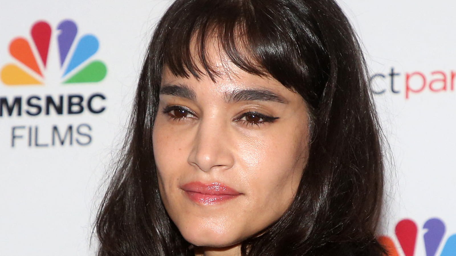 Sofia Boutella avec frange