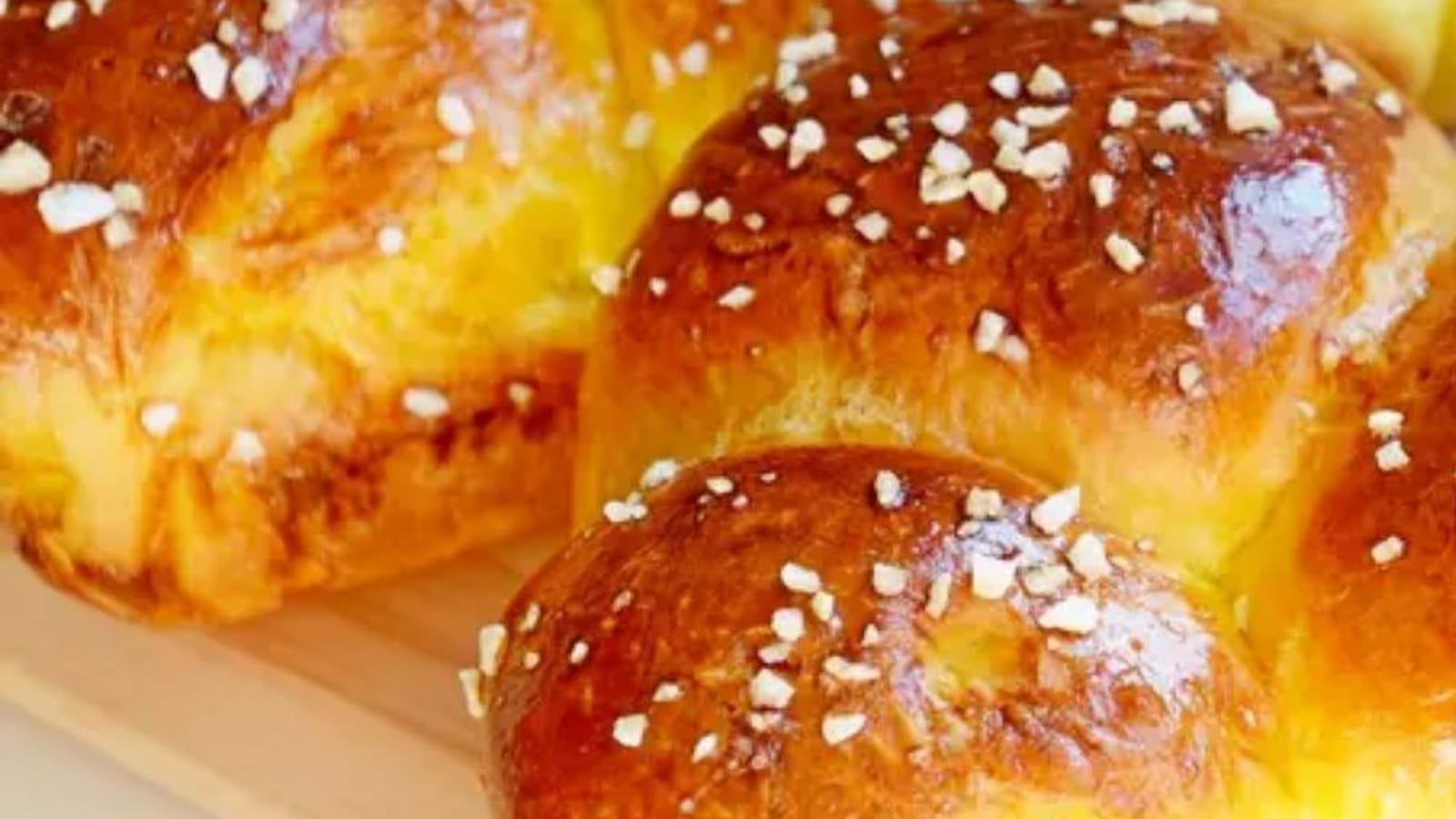 Brioche mousseline de Philippe Conticini
