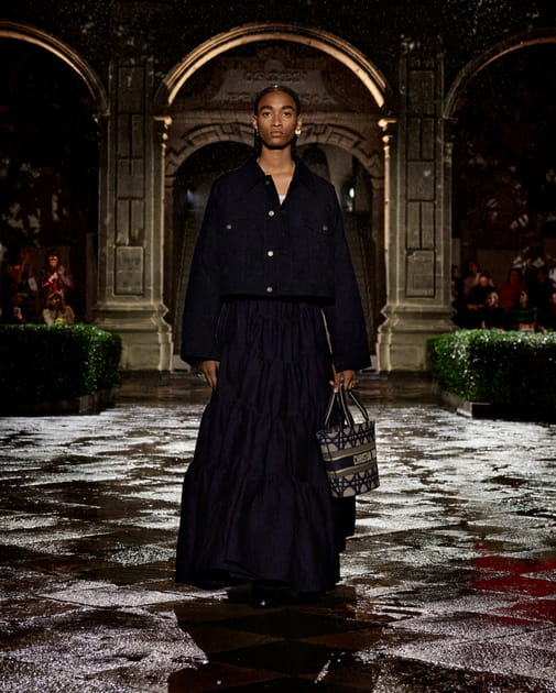 Look 58&nbsp;du d&eacute;fil&eacute; Dior