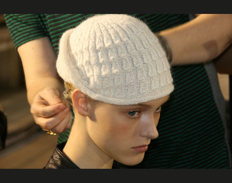 Coiffure&nbsp;: les finitions