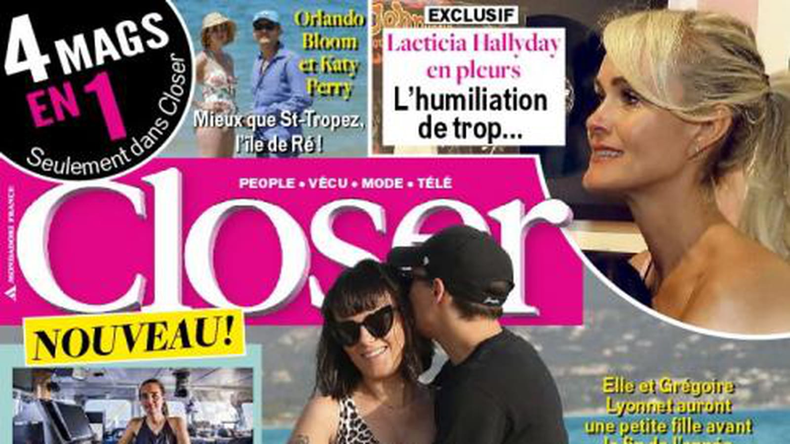 Alizée et Grégoire Lyonnet