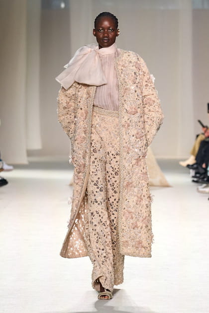 Défilé Elie Saab haute couture printemps-été 2023