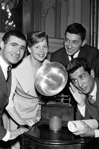 La cérémonie des Grands Prix du disque en 1959