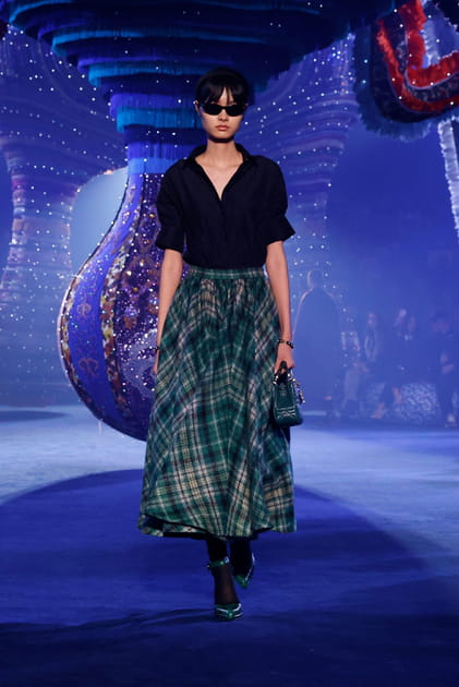 Look 66&nbsp;du d&eacute;fil&eacute; Dior