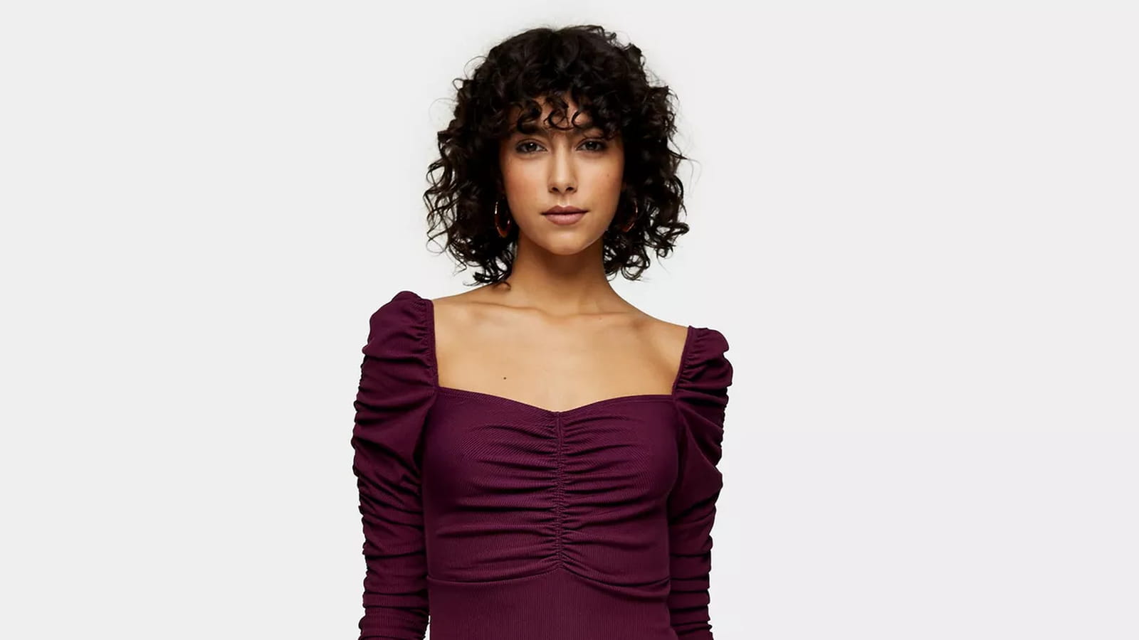 Robe midi Topshop