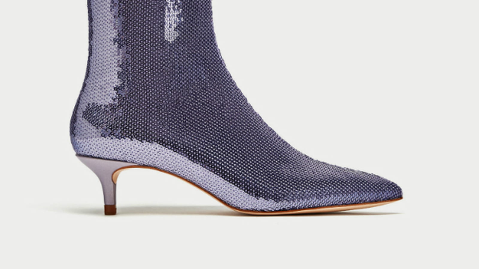 Bottines disco de Zara  
