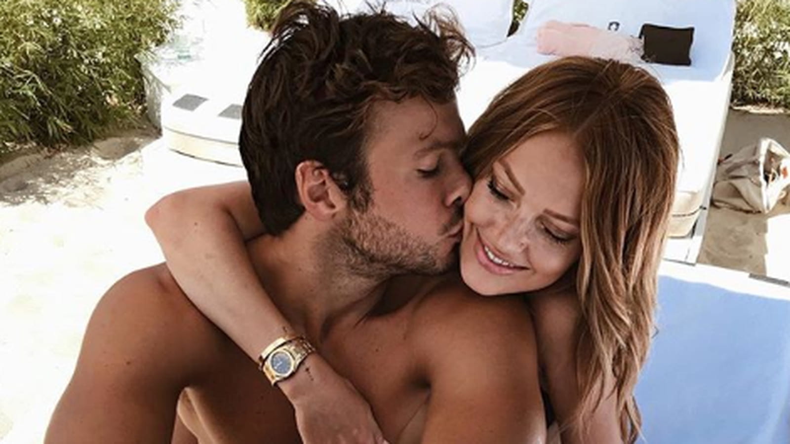 Caroline Receveur et Hugo Philip
