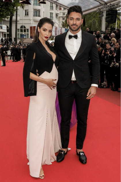 Nabilla en Alexis Mabille