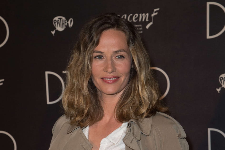 C&eacute;cile de France, sensationnelle avec son carr&eacute; long volumineux